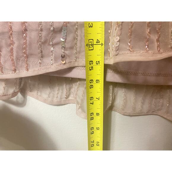 NWT MAC DUGGAL DRESS GOWN 20 PINK MOTHER OF BRIDE FORMAL BRIDESMAID EVENING - Picture 16 of 16